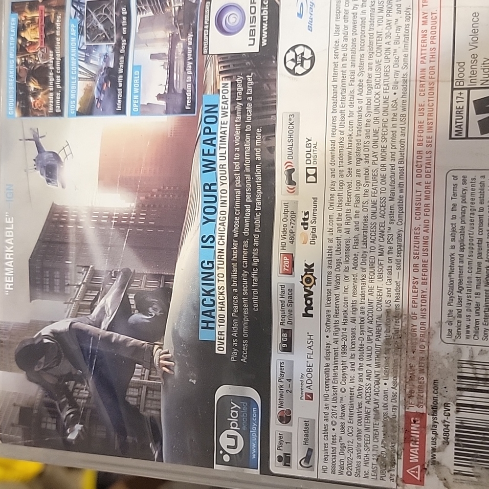 PS3 GAME VINTAGE - Picture 3 of 3